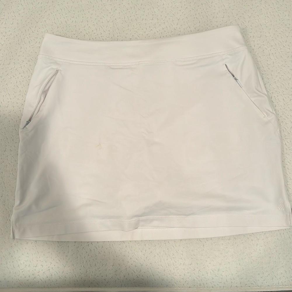 Tommy Bahama White Skort